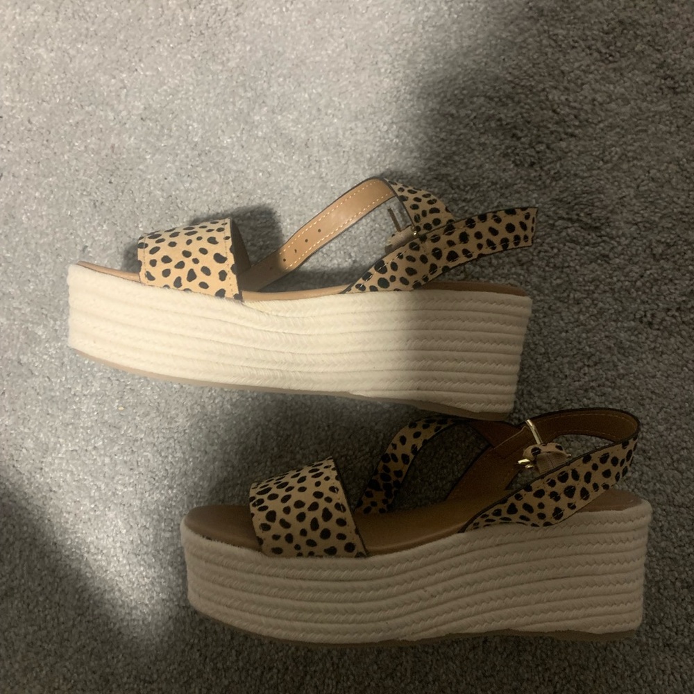 Qupid wedges never worn